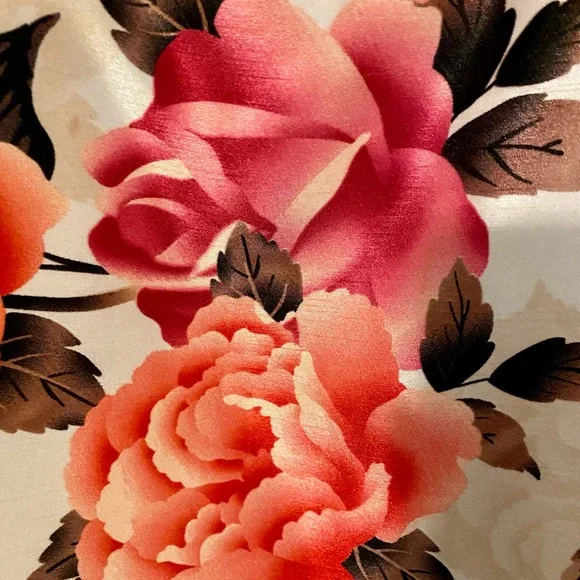 SL Fashions gorgeous floral cocktail dress size 10 - Picture 3 of 9